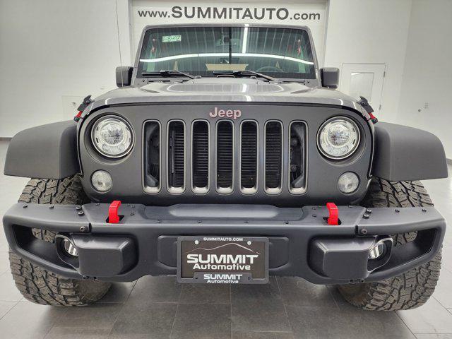 used 2018 Jeep Wrangler JK Unlimited car, priced at $33,992