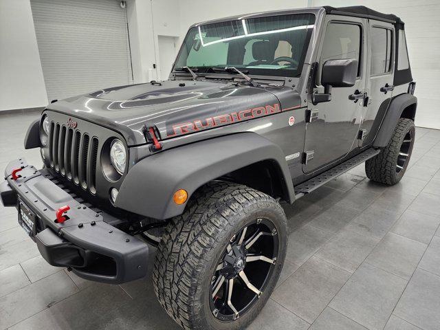 used 2018 Jeep Wrangler JK Unlimited car, priced at $33,992