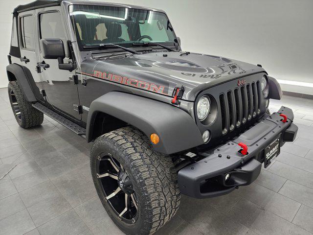 used 2018 Jeep Wrangler JK Unlimited car, priced at $33,992