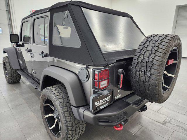 used 2018 Jeep Wrangler JK Unlimited car, priced at $33,992