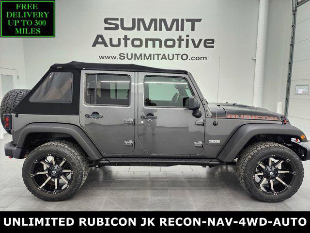 used 2018 Jeep Wrangler JK Unlimited car, priced at $33,992