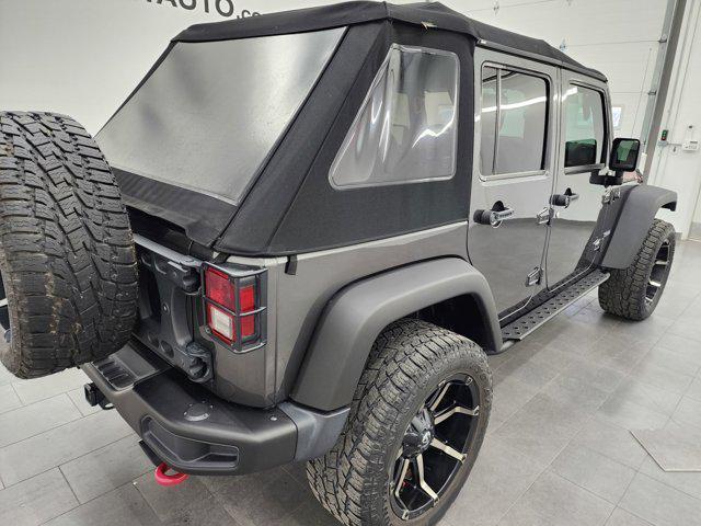 used 2018 Jeep Wrangler JK Unlimited car, priced at $33,992