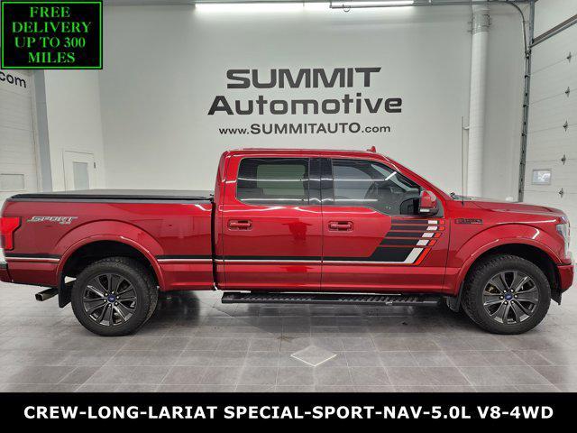 used 2018 Ford F-150 car