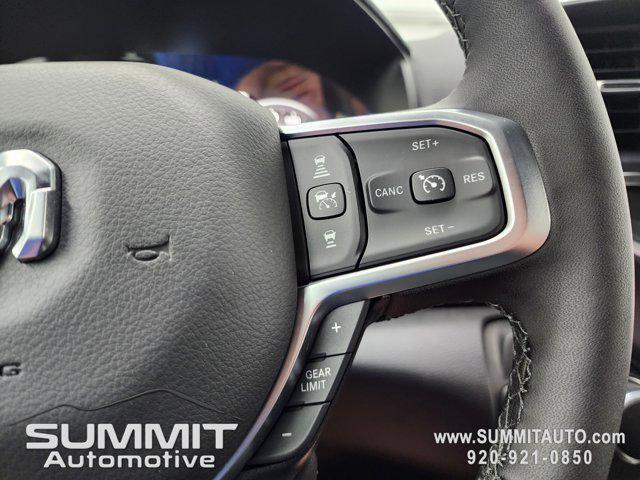 new 2026 Ram 1500 car, priced at $55,792