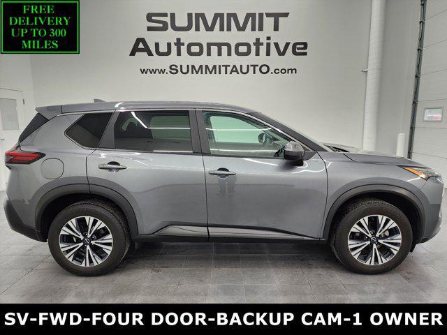 used 2023 Nissan Rogue car, priced at $18,999