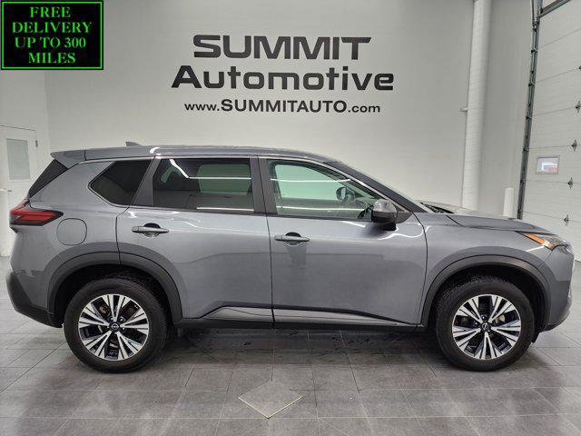 used 2023 Nissan Rogue car, priced at $17,991