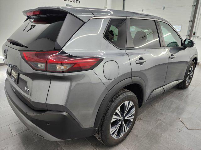 used 2023 Nissan Rogue car