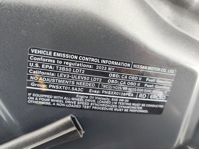 used 2023 Nissan Rogue car, priced at $17,991