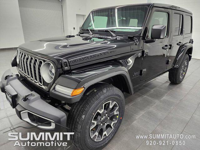 new 2025 Jeep Wrangler car, priced at $60,535