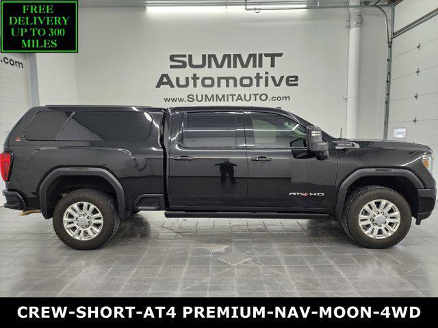 used 2021 GMC Sierra 2500 car, priced at $45,999