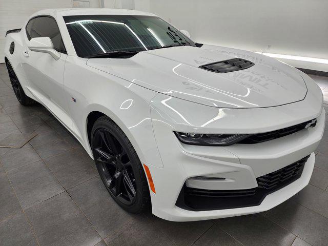 used 2024 Chevrolet Camaro car, priced at $54,999