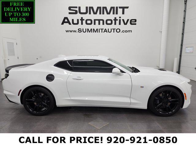 used 2024 Chevrolet Camaro car, priced at $54,999