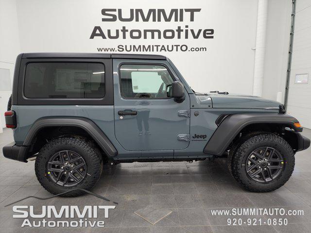 new 2026 Jeep Wrangler car, priced at $46,505