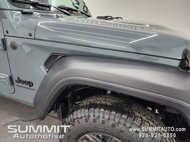 new 2026 Jeep Wrangler car, priced at $46,505