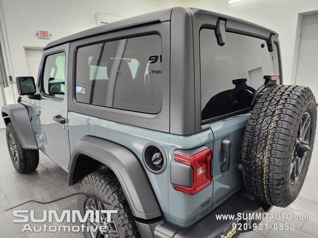 new 2026 Jeep Wrangler car, priced at $46,505