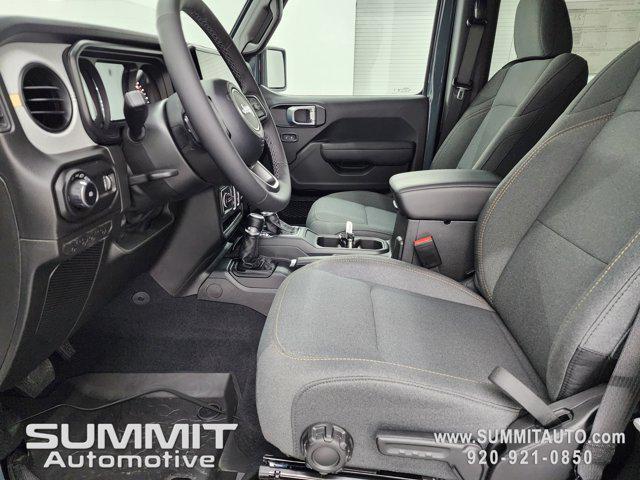 new 2026 Jeep Wrangler car, priced at $46,505