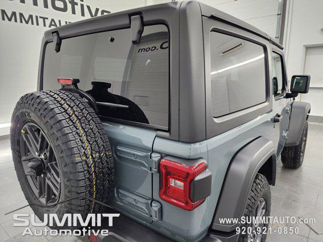 new 2026 Jeep Wrangler car, priced at $46,505