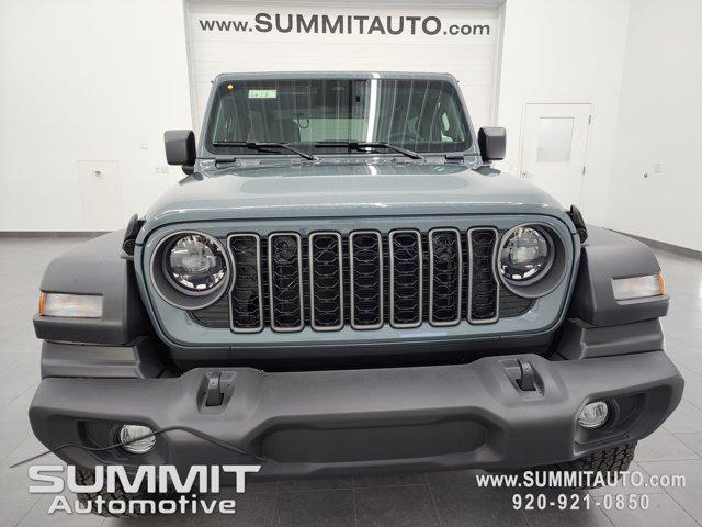 new 2026 Jeep Wrangler car, priced at $46,505