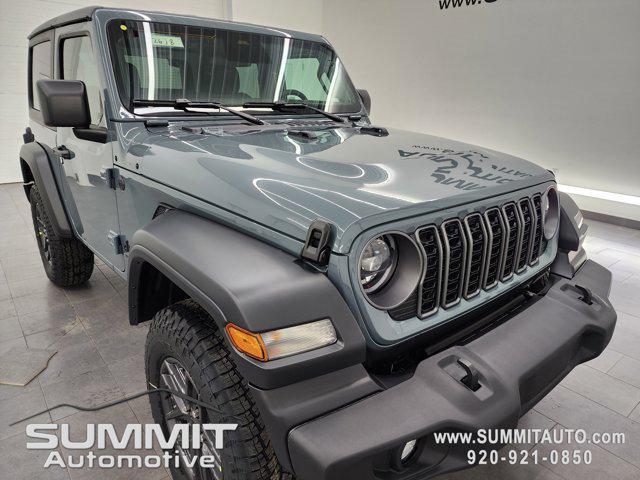 new 2026 Jeep Wrangler car, priced at $46,505