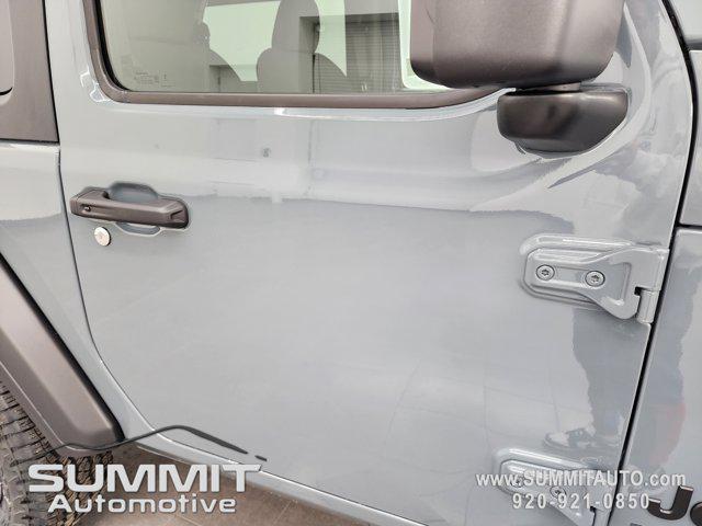 new 2026 Jeep Wrangler car, priced at $46,505