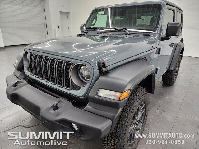new 2026 Jeep Wrangler car, priced at $46,505