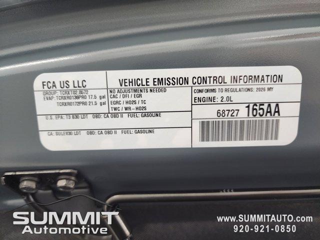 new 2026 Jeep Wrangler car, priced at $46,505