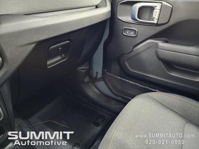 new 2026 Jeep Wrangler car, priced at $46,505