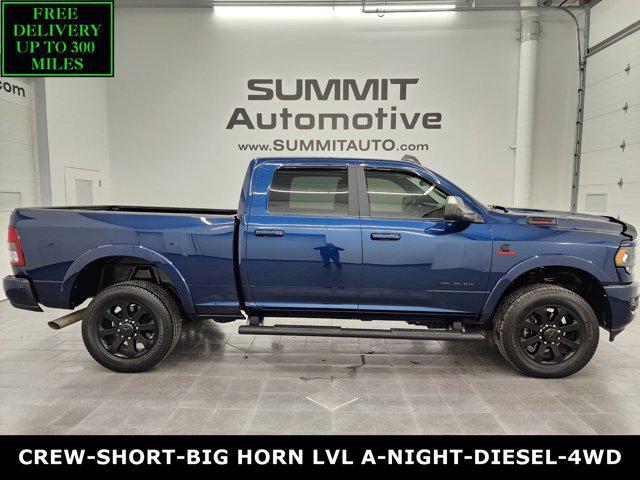 used 2022 Ram 2500 car, priced at $51,999