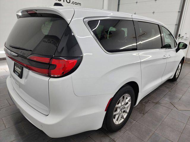 used 2023 Chrysler Pacifica car, priced at $24,999