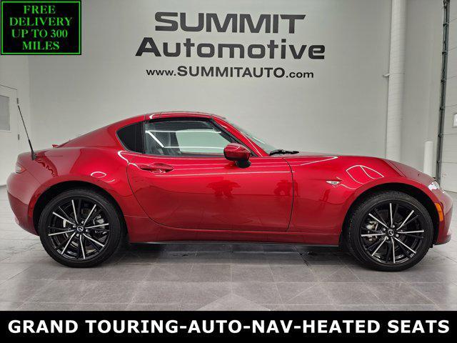 used 2024 Mazda MX-5 Miata RF car, priced at $33,999