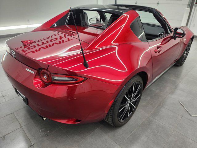 used 2024 Mazda MX-5 Miata RF car, priced at $33,999