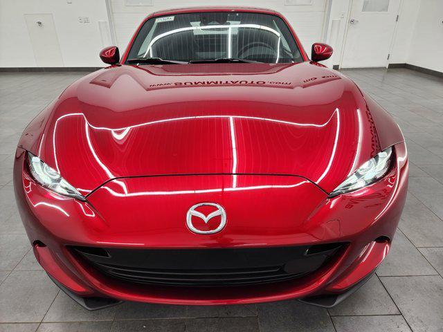 used 2024 Mazda MX-5 Miata RF car, priced at $33,999