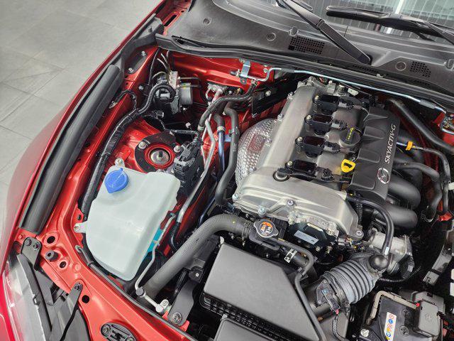 used 2024 Mazda MX-5 Miata RF car, priced at $33,999