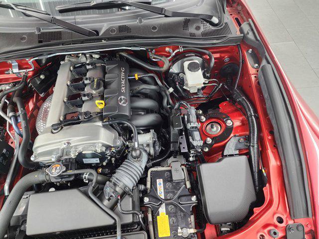 used 2024 Mazda MX-5 Miata RF car, priced at $33,999