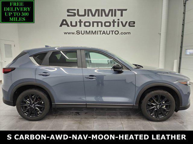 used 2024 Mazda CX-5 car, priced at $27,999