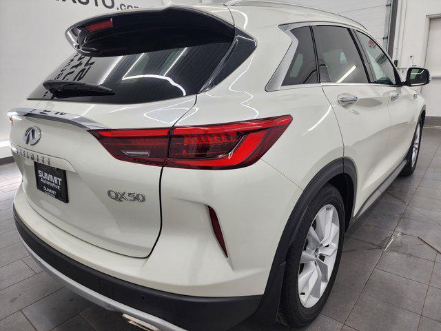 used 2019 INFINITI QX50 car