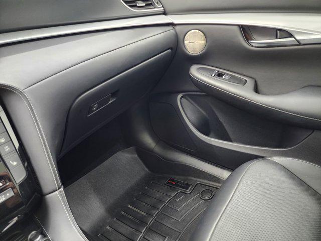 used 2019 INFINITI QX50 car, priced at $18,999