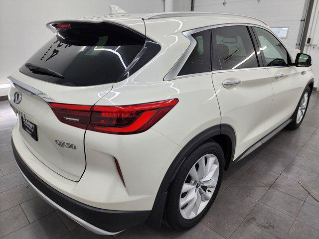 used 2019 INFINITI QX50 car, priced at $18,999