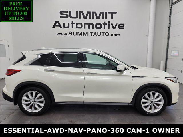 used 2019 INFINITI QX50 car, priced at $18,999