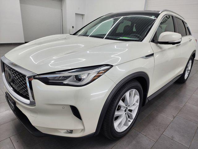 used 2019 INFINITI QX50 car, priced at $18,999