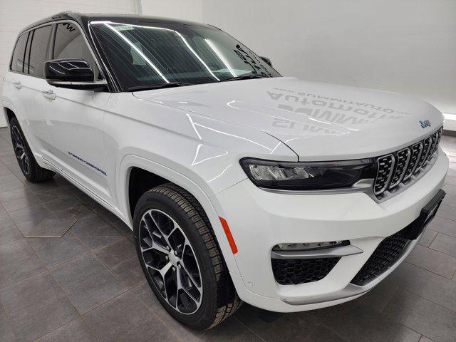 used 2022 Jeep Grand Cherokee 4xe car