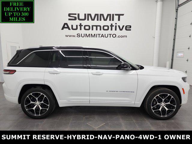 used 2022 Jeep Grand Cherokee 4xe car