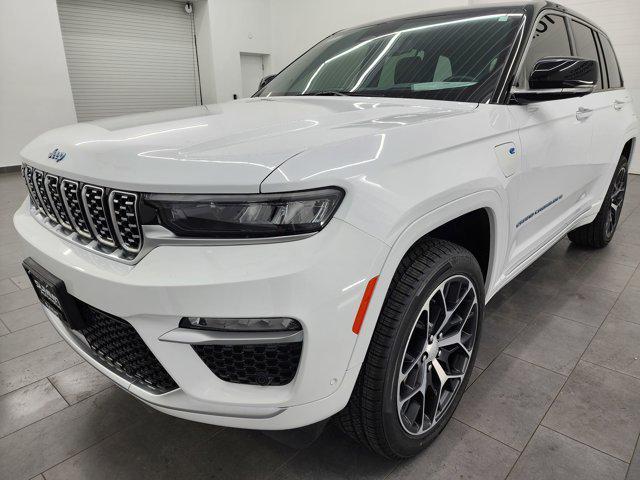 used 2022 Jeep Grand Cherokee 4xe car, priced at $46,991