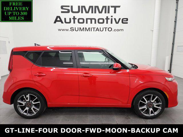 used 2020 Kia Soul car, priced at $16,999