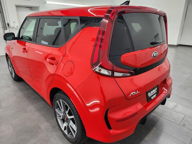 used 2020 Kia Soul car, priced at $16,999