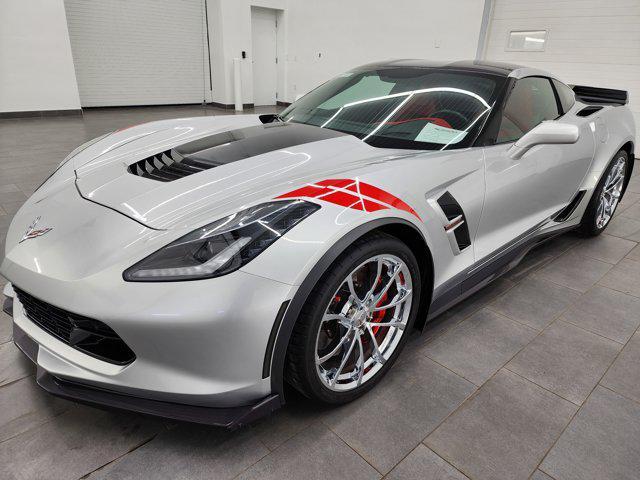 used 2017 Chevrolet Corvette car, priced at $64,999