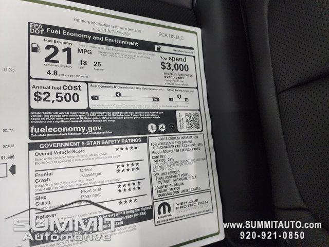 new 2025 Jeep Grand Cherokee L car, priced at $51,949