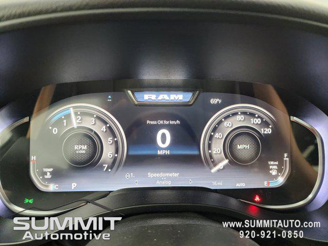 new 2026 Ram 1500 car, priced at $62,250