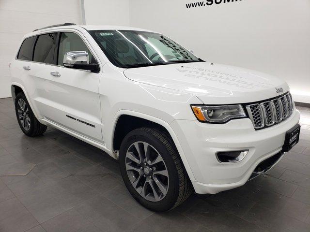 used 2018 Jeep Grand Cherokee car, priced at $24,499