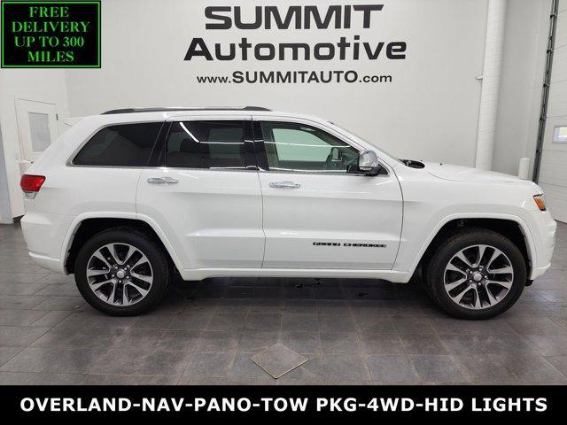 used 2018 Jeep Grand Cherokee car, priced at $24,499